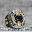 2021 University of Georgia Bulldogs College Football National Championship Ring