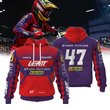 Stark Future Racing|Eddie Karlsson 3D Apparel