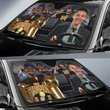 The Oklahoma City Thunder Funny Car Sunshade Limited Edition