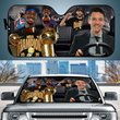 The Oklahoma City Thunder Funny Car Sunshade Limited Edition