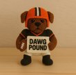 Handmade Cleveland Browns Crochet | with Glasses & Chains | Gift for fans