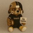 Handmade New Orleans Saints Crochet | with Glasses & Chains | Gift for fans