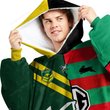 South Sydney Rabbitohs NRL Mix Kangaroos Hoodie Blanket Shirt
