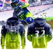 Monster Energy Yamaha Star Racing | Justin Cooper Premium Hoodie