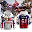 Rockstar Energy GASGAS Factory Racing|Justin Barcia Premium Hoodie