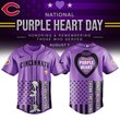 Cincinnati Reds x Purple Heart Day Baseball Jersey I