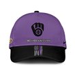 Milwaukee Brewers x Purple Heart Day Baseball Jersey I