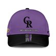 Colorado Rockies x Purple Heart Day Baseball Jersey I