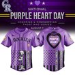 Colorado Rockies x Purple Heart Day Baseball Jersey I