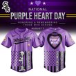 Chicago White Sox x Purple Heart Day Baseball Jersey I