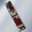 Georgia Bulldogs Horror Movie Car Sunshade | NFL Halloween Windshield Cover Funny Car Sunshade Limited Edition