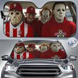 Southampton Horror Movie Funny Car Sunshade | EPL Halloween Windshield Cover Funny Car Sunshade Limited Edition