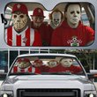 Southampton Horror Movie Funny Car Sunshade | EPL Halloween Windshield Cover Funny Car Sunshade Limited Edition