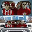 Southampton Horror Movie Funny Car Sunshade | EPL Halloween Windshield Cover Funny Car Sunshade Limited Edition
