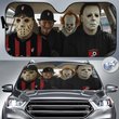 Bournemouth Horror Movie Funny Car Sunshade | EPL Halloween Windshield Cover Funny Car Sunshade Limited Edition