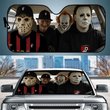 Bournemouth Horror Movie Funny Car Sunshade | EPL Halloween Windshield Cover Funny Car Sunshade Limited Edition
