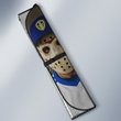 Leeds United Horror Movie Funny Car Sunshade | EPL Halloween Windshield Cover Funny Car Sunshade Limited Edition