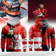 Gilles Villeneuve × Leclerc Legendary Helmet Hoodie