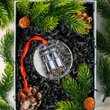FPanthers Stanley Cup Champions 2025 Back to Back Glass Ornament
