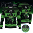 Stake F1 Team Kick Sauber × Grinch Ugly Christmas Sweater II