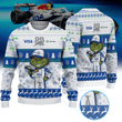 Visa Cash App RB Formula One Team × Grinch Ugly Christmas Sweater II