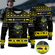 Andretti Global Colton Herta IndyCar × Grinch Ugly Christmas Sweater