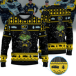 Ed Carpenter Racing Alexander Rossi IndyCar × Grinch Ugly Christmas Sweater