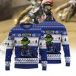 Brady Kurtz × Grinch | FIM Speedway SGP Christmas Ugly Sweater