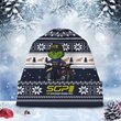 Andzejs Lebedevs × Grinch Speedway SGP Christmas Beanie Hat
