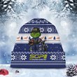 Brady Kurtz × Grinch Speedway SGP Christmas Beanie Hat