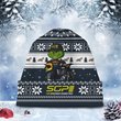 Dominik Kubera × Grinch Speedway SGP Christmas Beanie Hat