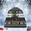 Jason Doyle × Grinch Speedway SGP Christmas Beanie Hat