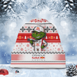 Oracle Red Bull Racing × Grinch F1 Christmas Beanie Hat II