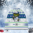 Visa Cash App RB Formula One Team × Grinch F1 Christmas Beanie Hat