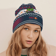 Oracle Red Bull Racing × Grinch F1 Christmas Beanie Hat