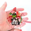 Anders Thomsen x Grinch Glass Ornament