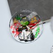Anders Thomsen x Grinch Glass Ornament