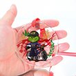 Andzejs Lebedevs x Grinch Glass Ornament