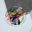 Andzejs Lebedevs x Grinch Glass Ornament
