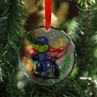 Bartosz Zmarzlik x Grinch Glass Ornament