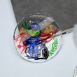 Bartosz Zmarzlik x Grinch Glass Ornament