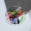 Brady Kurtz x Grinch Glass Ornament