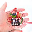 Dan Bewley x Grinch Glass Ornament