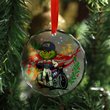 Dan Bewley x Grinch Glass Ornament