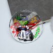 Dan Bewley x Grinch Glass Ornament