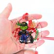 Jack Holder x Grinch Glass Ornament