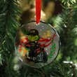 Jan Kvěch x Grinch Glass Ornament