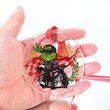 Jason Doyle x Grinch Glass Ornament