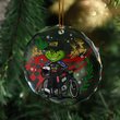 Jason Doyle x Grinch Glass Ornament