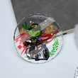 Jason Doyle x Grinch Glass Ornament
